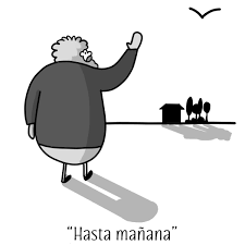 Tomorrow morning mañana por la mañana. How To Say Hello And Goodbye In Spanish