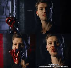 Joseph morgan (born joseph martin; Klaus The Mad Vampire Diaries The Originals Klaus And Hope Klaus Mikaelson