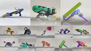 スプラ トゥーン 新 武器