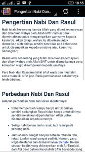 Nabi berasal dari kata naba, yang memiliki arti dari tempat yang tinggi. Mengenal Kisah Nabi Dan Rasul Fur Android Apk Herunterladen