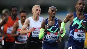 Mo farah is facing a desperate struggle to make the olympics after failing to post the qualifying time for tokyo and finishing a shock eighth at the european athletics 10,000m cup in birmingham. Mr Hv69m6phyvm