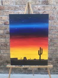 25 best ideas about beach paintings painting ideas in 2019. Arizona Sunset Painting By Naomi Doty Saatchi Art
