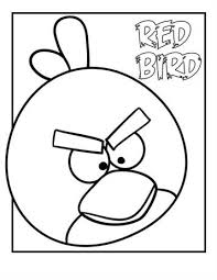 Please your child with cool coloring pages. Kids N Fun Com 42 Coloring Pages Of Angry Birds