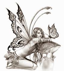 Tattoos Book Free Printable Tattoo Stencils Angels Fairies Fairy Tattoo Fairy Tattoo Designs Fairy Drawings