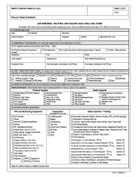 Safety briefing template free for any health safety briefing. Pre Job Safety Briefing Forms Printable Fill Out And Sign Printable Pdf Template Signnow