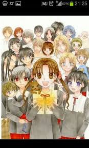 Natsume Is Smiling Wth Alice Anime Alice Anime Baby