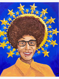 Shirley Chisholm by Peter Nunn" Art Print for Sale by PeterNunn