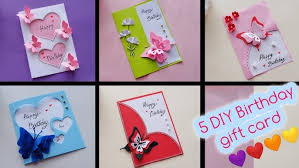 Beautiful handmade birthday day card idea.in this video, i am going to show you special cards making at home.please like the video, if you liked the card. Beautiful Birthday Card Idea Diy Greeting Cards For Birthday Youtube