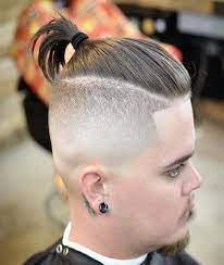 Best 40 Ponytail Hairstyles For Boys And Men Mens Ponytail Hairstyles Boy Hairstyles Long Hair Styles Men