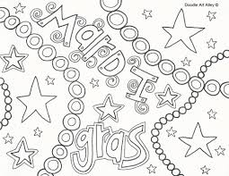 Free shipping on orders over $30 details. Mardi Gras Coloring Pages Doodle Art Alley