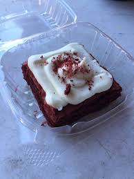 Leah maroney sweet and dreamy, these red velvet waffles make the perfect breakfast for a special day. Red Velvet Brownie So Good Picture Of Front Porch Cakery Deli Cherokee Tripadvisor