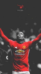 Paul Pogba Hd Mobile Wallpapers At Manchester United Man Utd Core