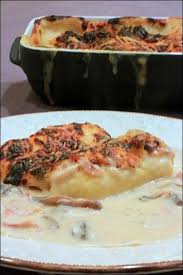 Gratin De Cannelloni Au Jambon Et Champignons Happy Papilles Recette Recettes De Cuisine Plat Sans Viande Lasagne Creme Fraiche