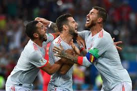 Para esta edição, somente países europeus (rússia, bélgica/países baixos, inglaterra, e espanha/portugal) foram os. Portugal X Espanha As Fotos Do Classico Na Copa Gazeta Esportiva