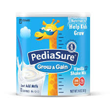 Pediasure Powder Vanilla 2 Count 14oz Cans Packaging May Vary Find Out More Details Amazon Fresh Shake Mix Embalagens