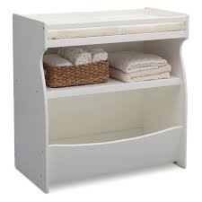 Delta Children Gateway 2 In 1 Changing Table And Storage Unit Delta Children Changing Table Changing Table Storage