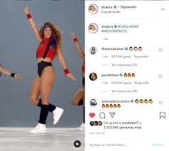 We did the honor to represent the black eyed peas and the whole crew. Shakira Shows Her Legs In A New Video With The Black Eyed Peas English Mundo Hispanico