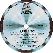 Diana Ross - Upside Down - dutchcharts.nl