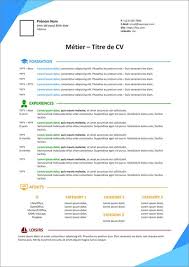 La fonction principale de ce logiciel est de créer votre cv automatiquement. 20 Modeles De Cv Openoffice Gratuits A Telecharger Et Remplir