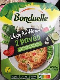 Veggissimmm Bonduelle Calories Et Informations Nutritionnelles