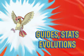 Pokemon Lets Go Pidgeotto Guide Stats Locations