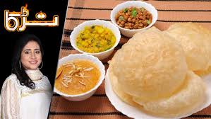 It reflects a perfect blend of various cultures of pakistan. Halwa Puri Recipe Rida Aftab Masala Tv