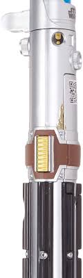 Star wars blue lightsaber toy. Buy Star Wars Rey Electronic Blue Lightsaber Toy For Ages 6 Up With Lights Sounds Phrases Plus Access To Training Videos Online In Turkey B07tfkwrgy