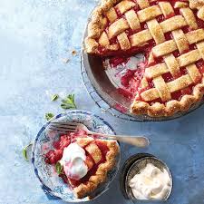 Tarte A La Rhubarbe Et A La Vanille Tarte Rhubarbe Recette Dessert Rhubarbe