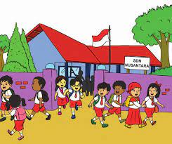 Gambar animasi futsal terlihat keren download now gambar kartun pemai. Gambar Anak Pulang Sekolah Animasi