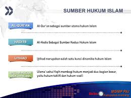 Soal pai kelas 10 tentang sumber hukum islam. Sumber Hukum Islam Pendidikan Agama Islam Sma Kelas X Next Ppt Download