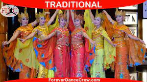 Fdcrew Tari Tradisional Indonesia Forever Dance Crew Youtube