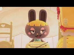 This is a profile for bonbon, a villager from animal crossing: Bonbon Singing K K Disco In Animal Crossing New Horizons Youtube