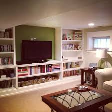 A basement bedroom and full or half bath makes an ideal suite for guests or teens. Pin By Lisa C On Follow Your Bliss Rec Room Basement Family Room Rec Room