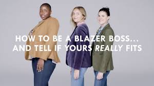 They all have high quality and reasonable price. J Crew Fit Lab The Blazer Youtube