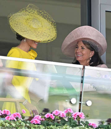 Princess of Wales shares adorable moment with shy little girl at Ascot