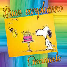 Buon Compleanno Emanuele Buon Compleanno Compleanno Citazioni Scherzose