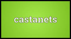 Often castanets a percussion instrument consisting of a pair of slightly concave shells of ivory or hardwood, held in the palm of the hand by a connecting cord over. Castanets Meaning Youtube