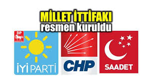 Medya dosyalarını indirmek için karşınıza gelen sayfadan dosya seçimi yapınız. Millet Ittifaki Resmen Kuruldu Uc Parti Logosu Yer Alacak