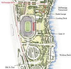 Soldier field offers several parking options for guests of soldier field, the museum campus, and the lakefront pavilion at northerly island. Event Information