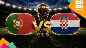 ¿Quién transmite Portugal vs. Croacia? Horario y canal EN VIVO partido 16avos de Final Copa Mundial 2026