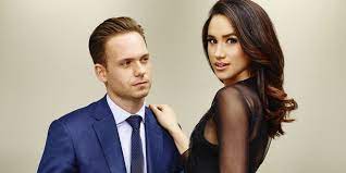 Adams was asked to play a guest role in the show in which bellisario was a main cast. Meghan Markle S On Screen Suits Husband Patrick J Adams Arrives In Uk For Royal Wedding