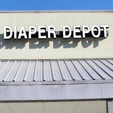 It can be separated to create two diaper stations, has handles that allow for easy transport, and includes a detachable hook for hanging. Diaper Depot Thediaperdepot Twitter