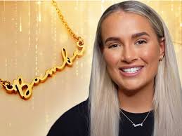 Where to buy Molly-Mae Hague's Tommy necklace