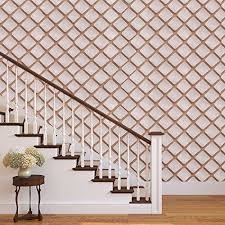 A collection of the top 30 3d line design wallpapers and backgrounds available for download for free. Buy Konark Designer Wallpapers Konark Designer Wallpaper 3d Gold And Ivory Color Geometrical Design 57 Sqft Per Roll Online Looksgud In