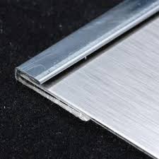 Home > free shipping > stainless steel metal bullnose border edge trim. Metalsdepot Stainless Steel Trim Shapes Edging