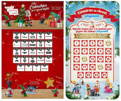 Put number 2 in column two, as far from 1 as you can do. 10 Digital Advent Calendars Ideas Qualifio