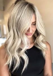 The bouncy, beautifully voluminous hair is very easy to maintain. Dimensional Blonde Shades For Long Locks To Try In 2019 Stylezco