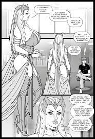 Submission Agenda: Enchantress by [Pegasus] | 18+ Porn Comics