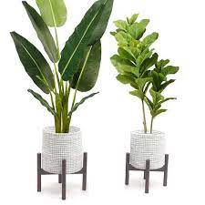 Check spelling or type a new query. Diosa Seagrass Planter Wooden Stand Faux Plants Plant Decor Artificial Plants