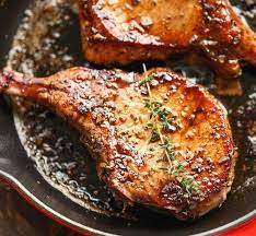10 Romantic Home Cooked Dinner Ideas For Two Worthminer Sweet And Sour Pork Chops Easy Pork Chops Easy Pork